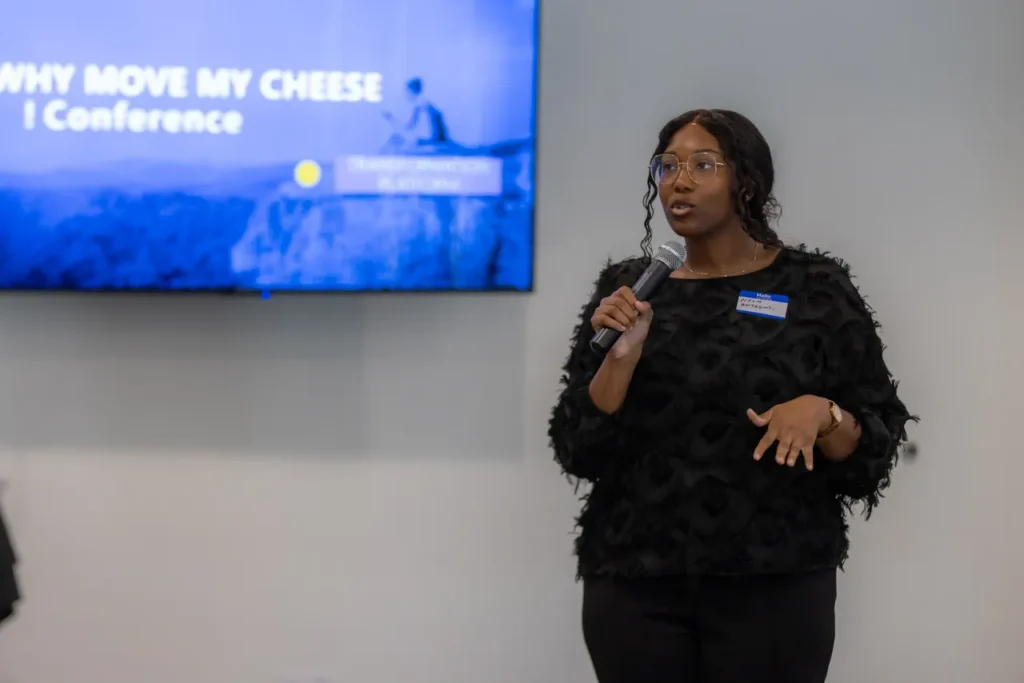 why move cheese speaker display image